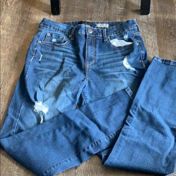 Aeropostale Pants - Aeropostale Ripped Jeggings